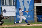 Baseball vs MIT  Wheaton College Baseball vs MIT during NEWMAC Championship Tournament. - (Photo by Keith Nordstrom) : Wheaton, baseball, NEWMAC